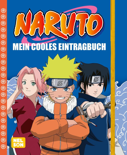 Naruto - Mein cooles Eintragbuch