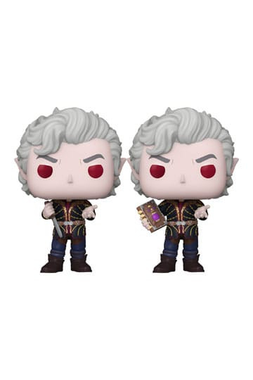 Figure: Baldur's Gate POP! TV Vinyl Figuren Astarion w/CH 9 cm