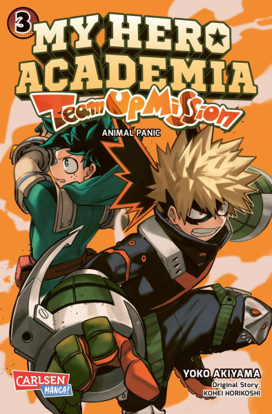 My Hero Academia - Team Up Mission 03