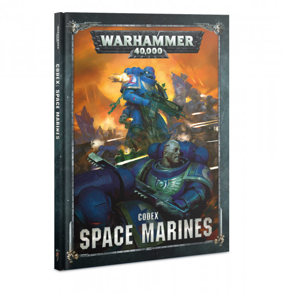 Warhammer 40,000 Codex: Adeptus Astartes Space Marines 2017
