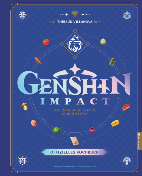 Kochbuch: Genshin Impact: Das offizielle Kochbuch - Kulinarische Reisen durch Teyvat