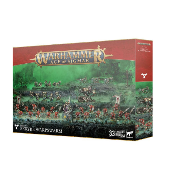 Warhammer Age of Sigmar: Skaven - Skryre Warpswarm 2025