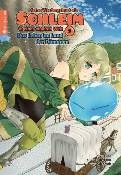 Meine Wiedergeburt als Schleim - Das Leben im Land der Dämonen 07