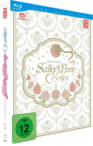BD Sailor Moon Crystal Vol. 03 + Sammelschuber