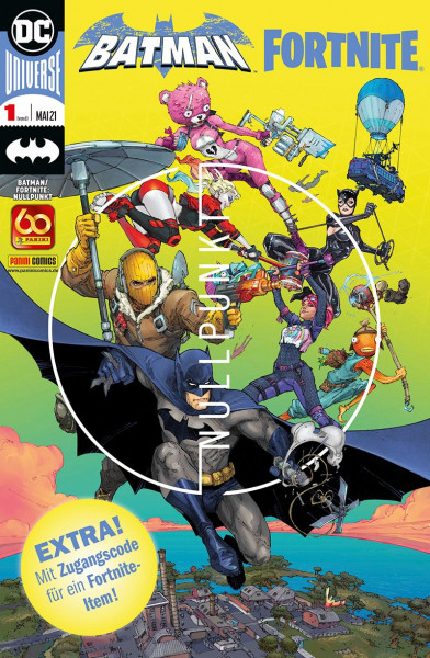 Batman/Fortnite - Nullpunkt 01