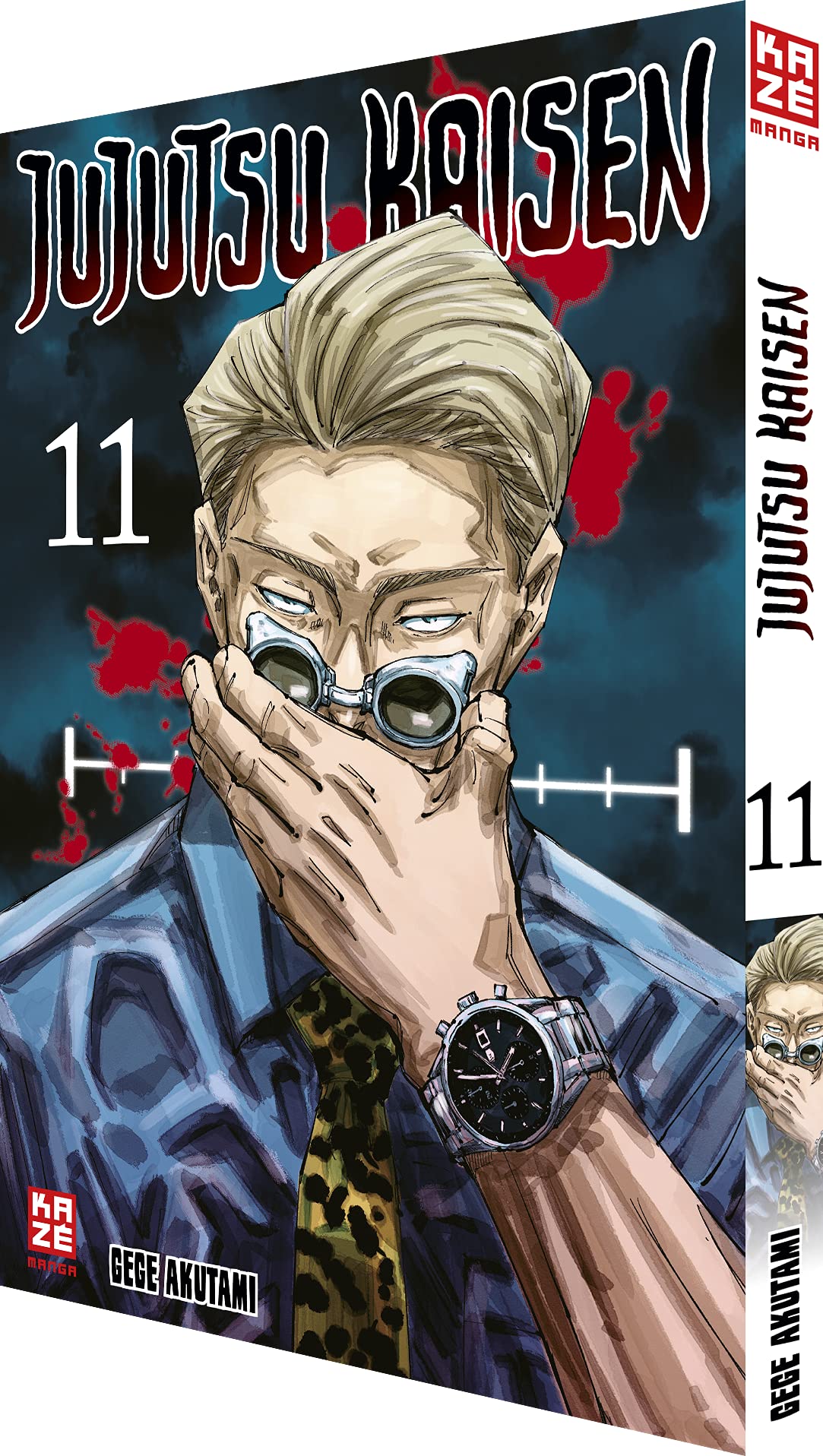 Jujutsu Kaisen 11 Action Genres Manga Comic Portal