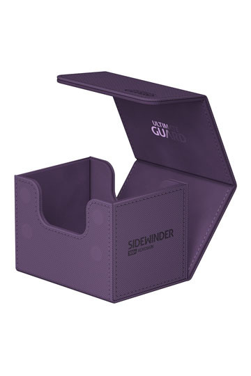 Ultimate Guard Sidewinder 100+ XenoSkin Monocolor Violett