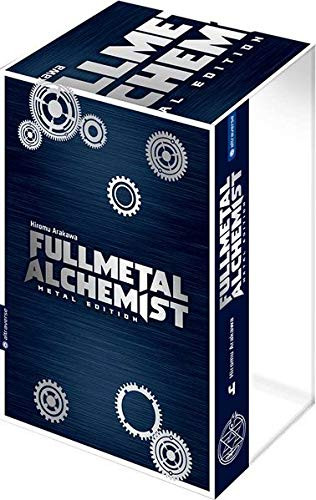 Fullmetal Alchemist Metal Edition 04 + Schuber
