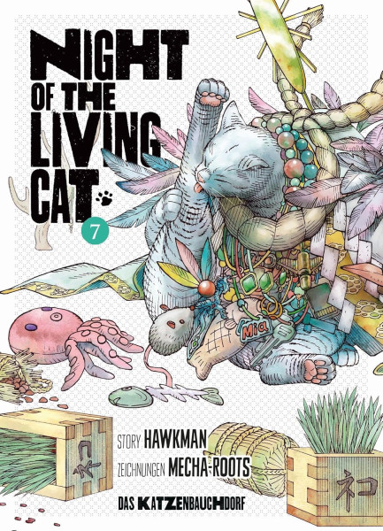 Night of the Living Cat 07 - Alles wird Verkatzt