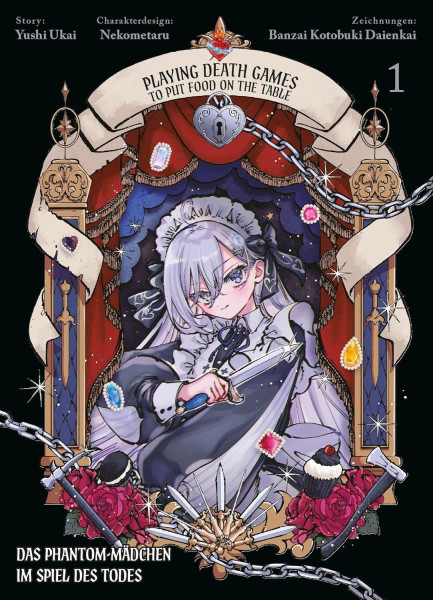 Playing Death Games to put Food on the Table 01 - Das Phantom-Mädchen im Spiel des Todes