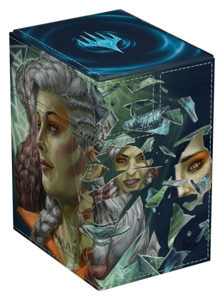 Ultimate Guard Flip'n'Tray 133+ Xenoskin Magic: The Gathering "Reality Fracture" - Way of the Mind S