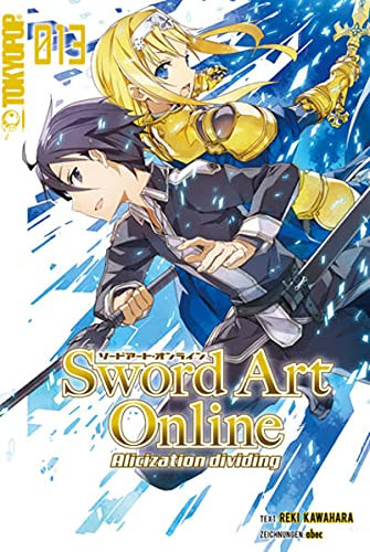 Sword Art Online Novel 13 - Alicization dividing