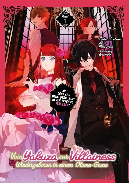 Vom Yakuza zur Villainess - 01 - Lightnovel Limited Edition mit Drama CD