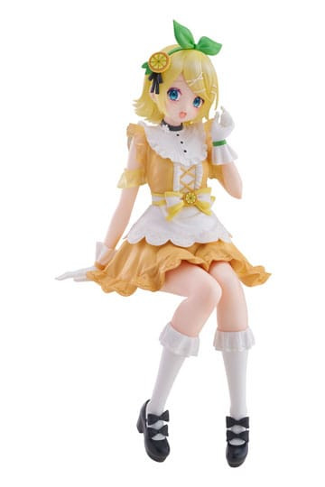 Figure: Character Vocal Series 02: Kagamine Rin/Len Noodle Stopper PVC Statue Kagamine Rin Citrus Ve