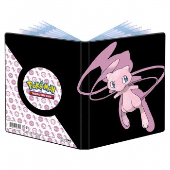 UP - Mew 4-Pocket Portfolio for Pokémon