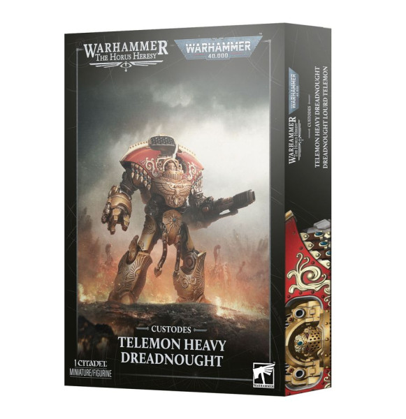 Warhammer The Horus Heresy: 77-02 Custodes - Telemon Heavy Dreadnought 2026