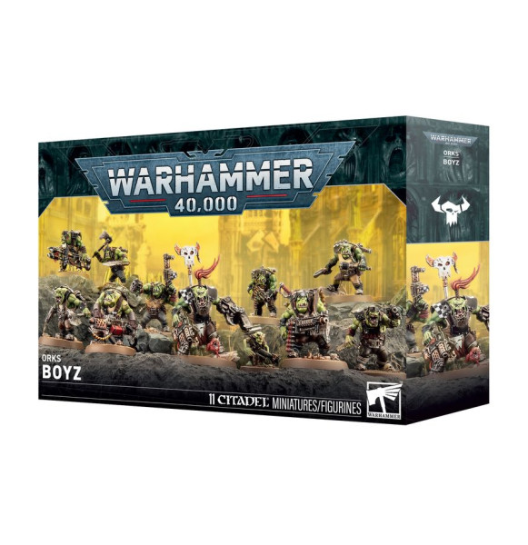 Warhammer 40,000: 50-80 Orks - Boyz 2026