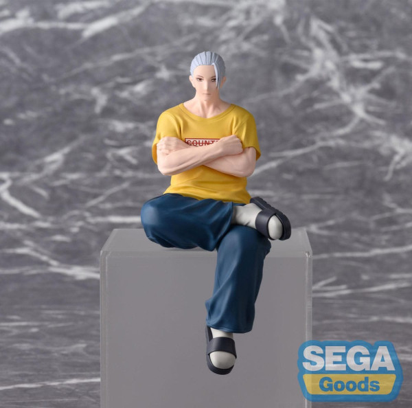 Figure: Sakamoto Days PM Perching PVC Statue Taro Sakamoto Serious Ver. 14 cm