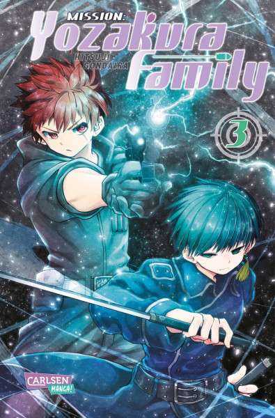 Mission: Yozakura Family 03