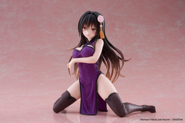Figure: To Love Ru Darkness Desktop Cute PVC Statue Yui Kotegawa (Chinese Dress Ver.) 13 cm