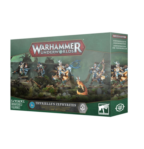 Warhammer Underworlds: 34-011: Thyrielles Zephiriten