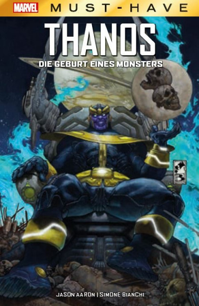 Marvel Must-Have - Thanos: Die Geburt eines Monsters