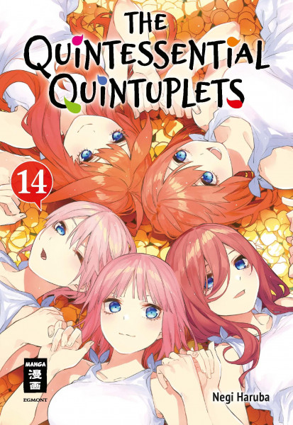 The Quintessential Quintuplets 14