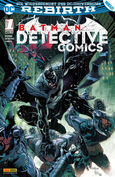 Batman Detective Comics 01