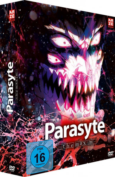 DVD Parasyte - the maxim - Vol. 01 + Sammelschuber