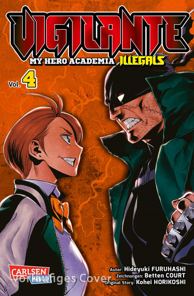 My Hero Academia Illegals - Vigilante 04