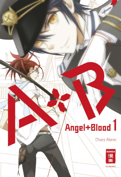 A+B - Angel + Blood 01