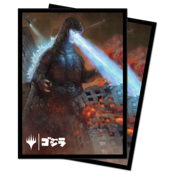 UP - Deck Protector Sleeves - Magic: The Gathering Godzilla, King of the Monsters (100 Sleeves)