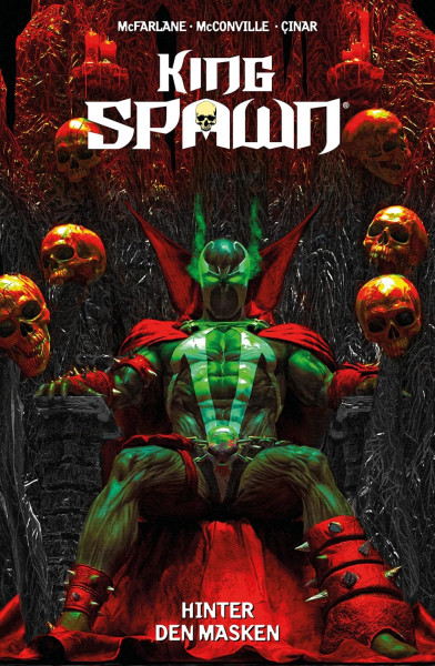 King Spawn 07 - Hinter den Masken