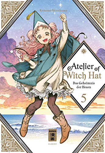 Atelier of Witch Hat 05 - Limited Edition mit Kartenspiel