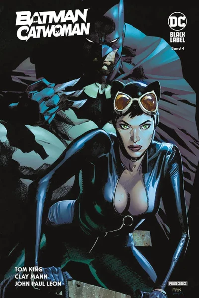 DC Black Label 43: Batman/Catwoman 04 HC