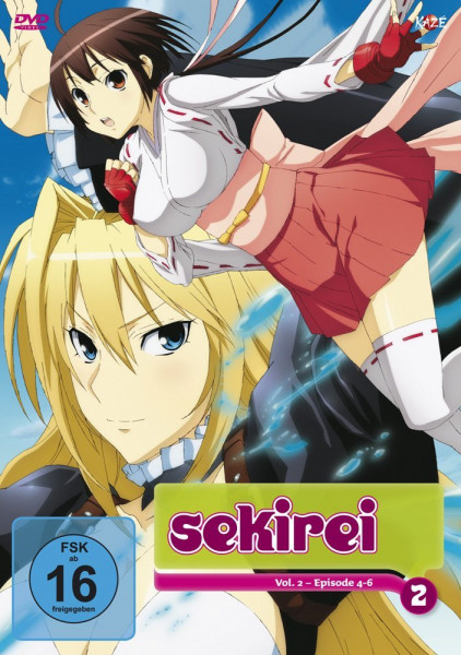 DVD Sekirei Vol. 02