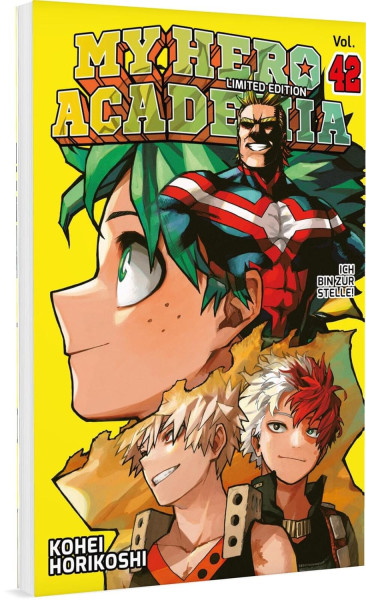 My Hero Academia 42 - Ich bin zur Stelle! - Limited Edition