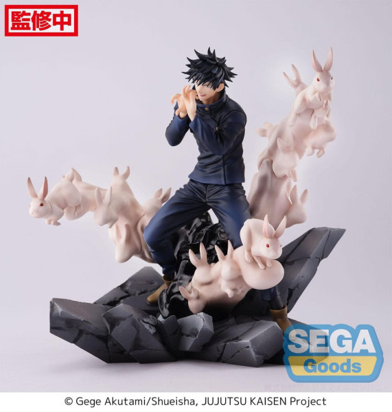 Figure: Jujutsu Kaisen Figurizm PVC Statue Megumi Fushiguro Encounter 20 cm