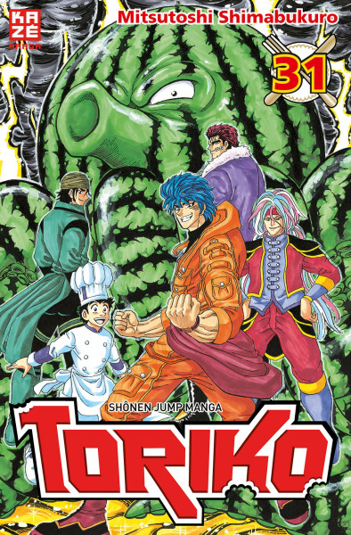 Toriko 31