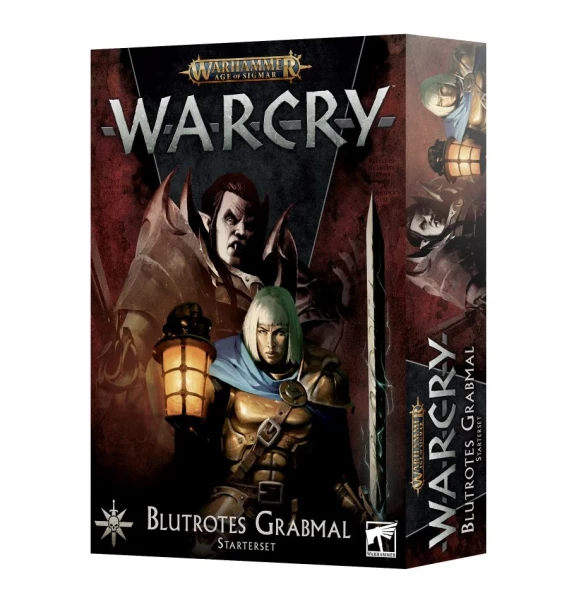 Warhammer Age of Sigmar: 112-09 Warcry - Blutrotes Grabmal / Crypt of Blood DE 2023