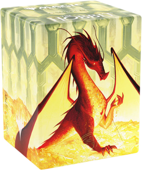 Magic: The Gathering | The Hobbit Bastion 80+ XL - Smaug the Golden