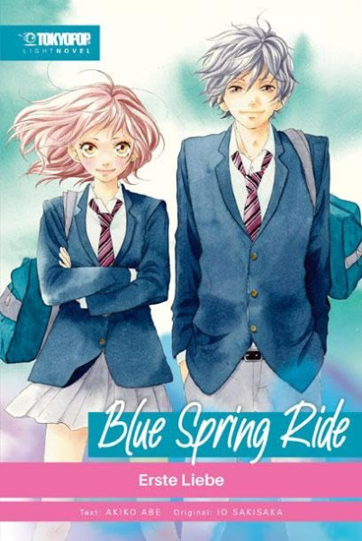 Blue Spring Ride Light Novel - Erste Liebe 01