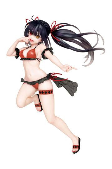 Figure: Date A Bullet Coreful PVC Statue Kurumi Tokisaki Swimsuit Ver. Renewal 20 cm