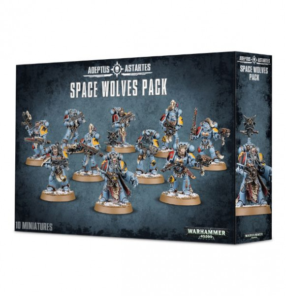 Warhammer 40,000: Space Wolves - Pack