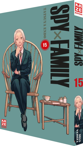 Spy x Family 15
