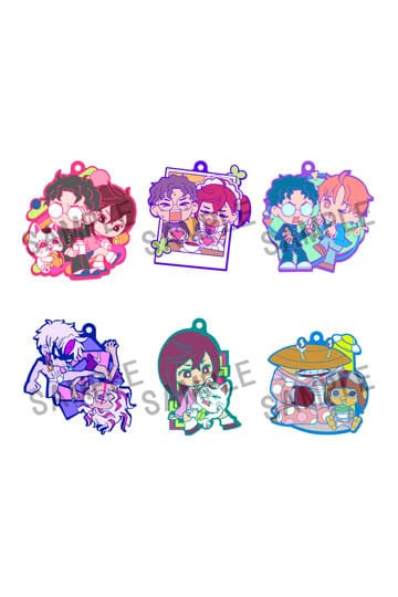 Dandadan Rubber Mascot Buddycolle Gummi-Anhänger Vol. 2 7 cm Blind Box