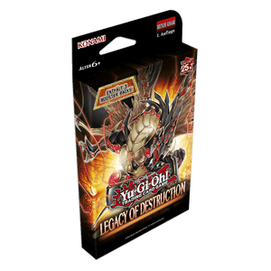 Yu-Gi-Oh! Legacy of Destruction: Special 3-Pack Tuckbox