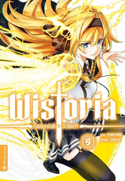 Wistoria - Zauberstab und Schwert 09