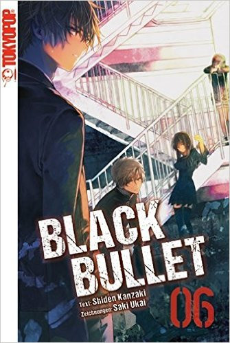 Black Bullet - Novel 06