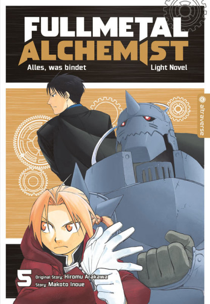 Fullmetal Alchemist Light Novel 05: Alles, was verbindet